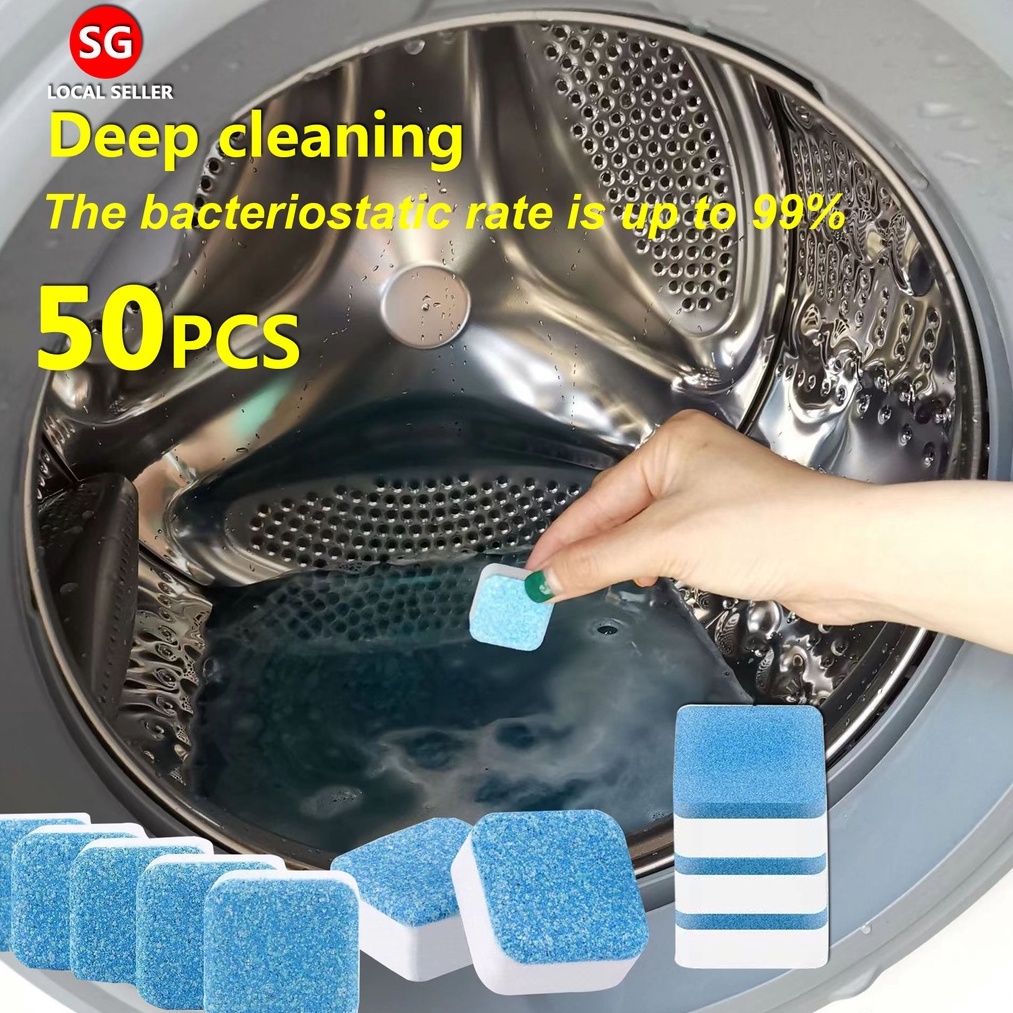 🇸🇬【SG stock】Washing Machine Cleaner tube Washing Machine Detergent