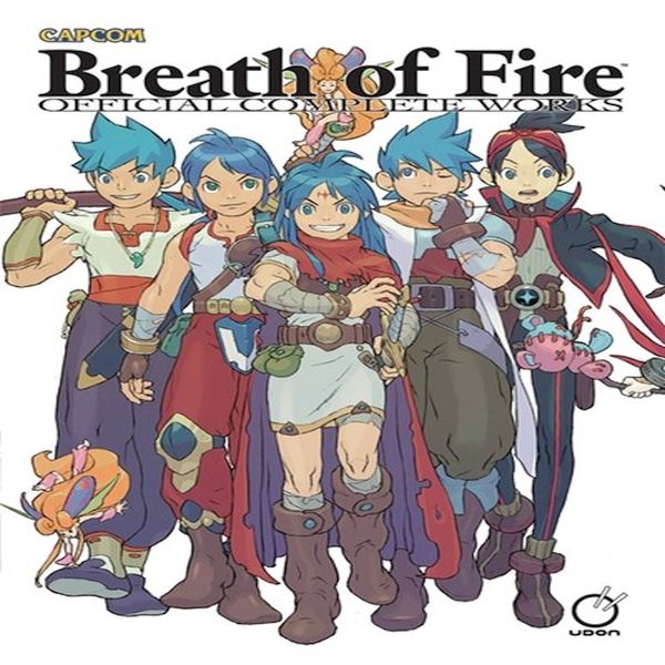 Breath Of Fire: Official Complete Works | Shopee Singapore