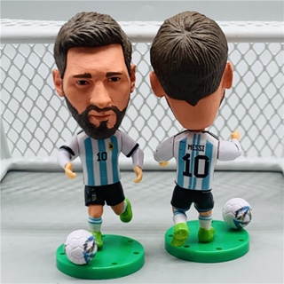 Messi Di Maria Maradona Con Base Pop Futbol Compatible Funko