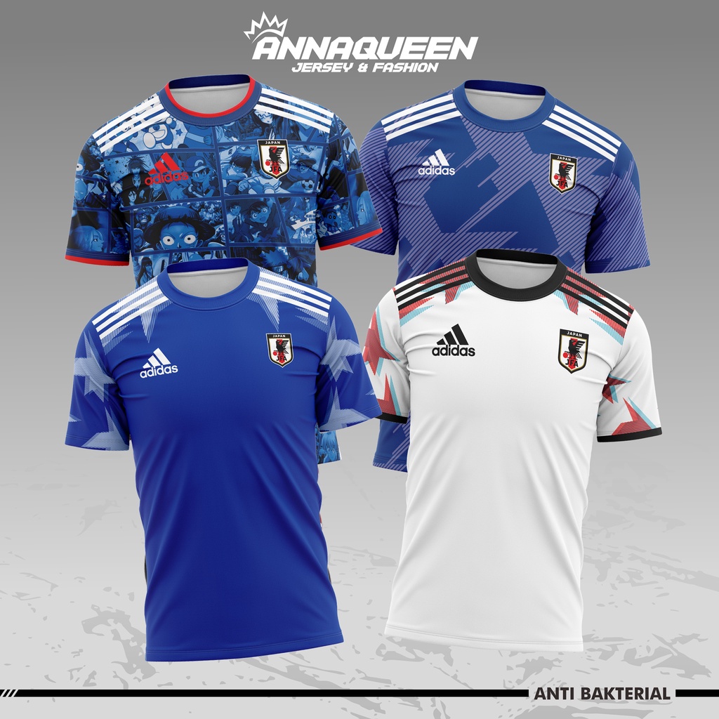 Japanese National Team Football JERSEY JAPAN ANIME VERSION/WORLD CUP