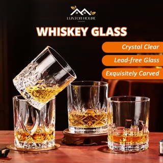 Whiskey Glass Cup Crystal Whisky Glasses Cups for Alcoho Drinking