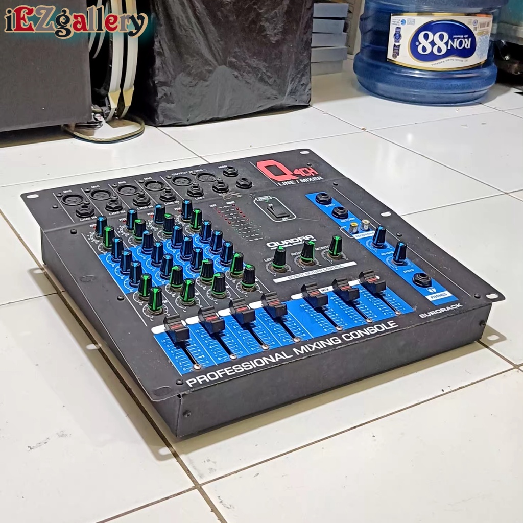 CHANEL Original normal second hand Quadra 4 channel Mixer ready to use ...