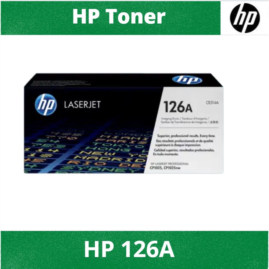 HP 126A HP126A Imaging Drum Laser Cartridge HP LaserJet Pro CP1020