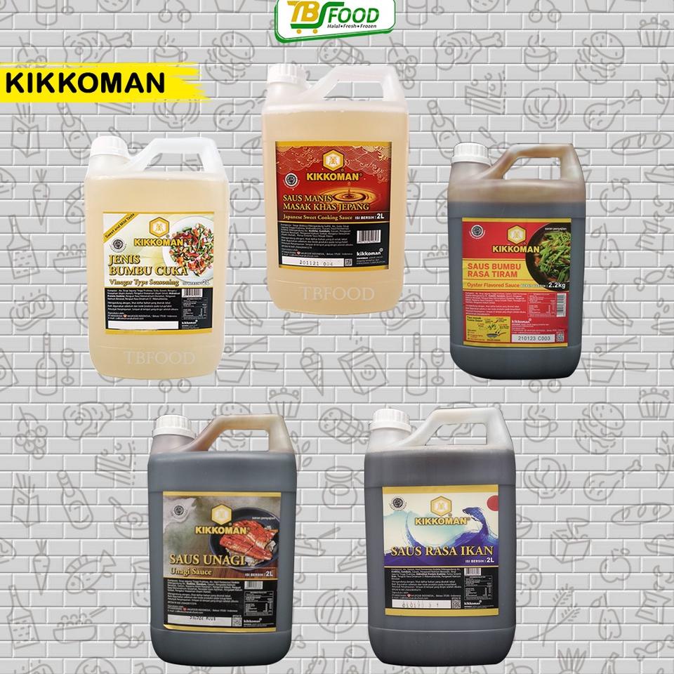 Selling.. Kikkoman Oyster Sauce, Fish Sauce, Japanese Sweet Sauce, Katsu Sauce, Unagi Sauce