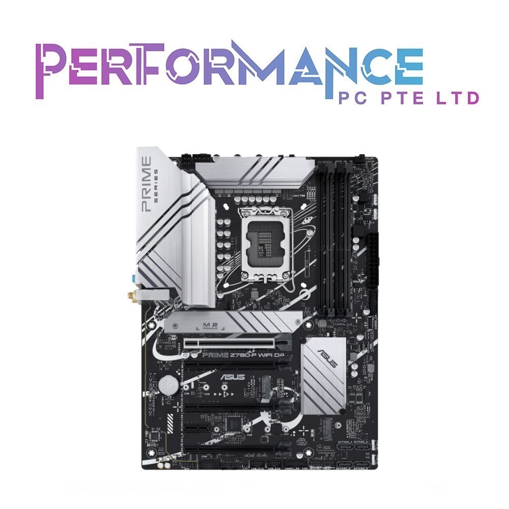 Asus PRIME Z790P Z790P Z790 P WIFI D4 Gaming Motherboard (3 YEARS