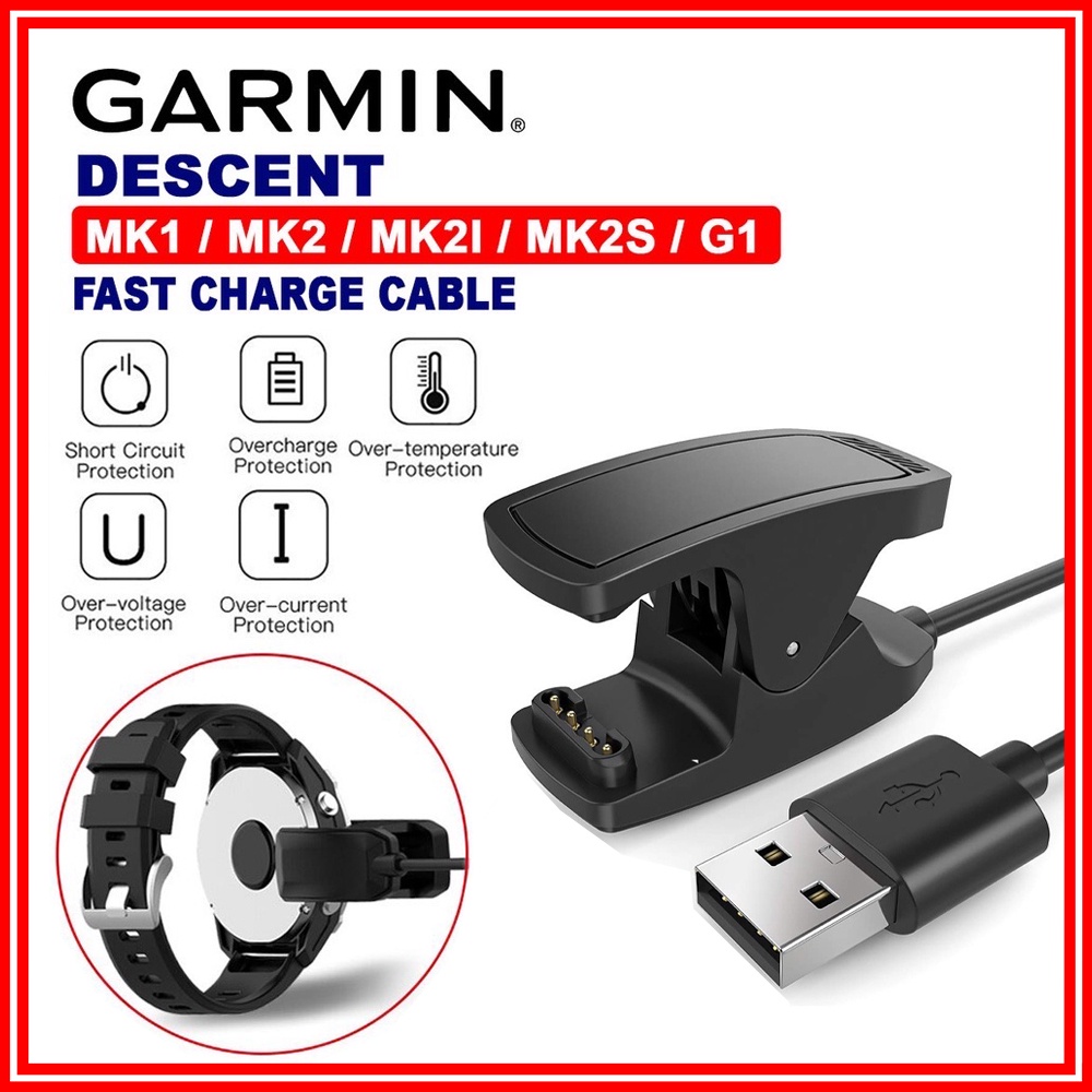 TUSITA Charger Compatible With Garmin Descent Mk1 Togo