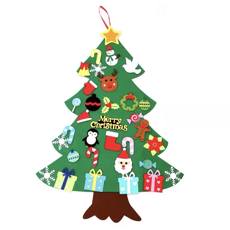 SG Seller] Minimalist Christmas Tree, DIY Xmas Tree For Children