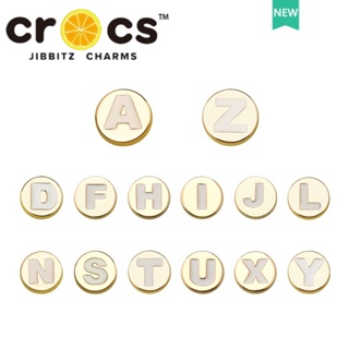 CROCS, Other, Crocs Jibbitz Gold Metal Letters Individual Letters