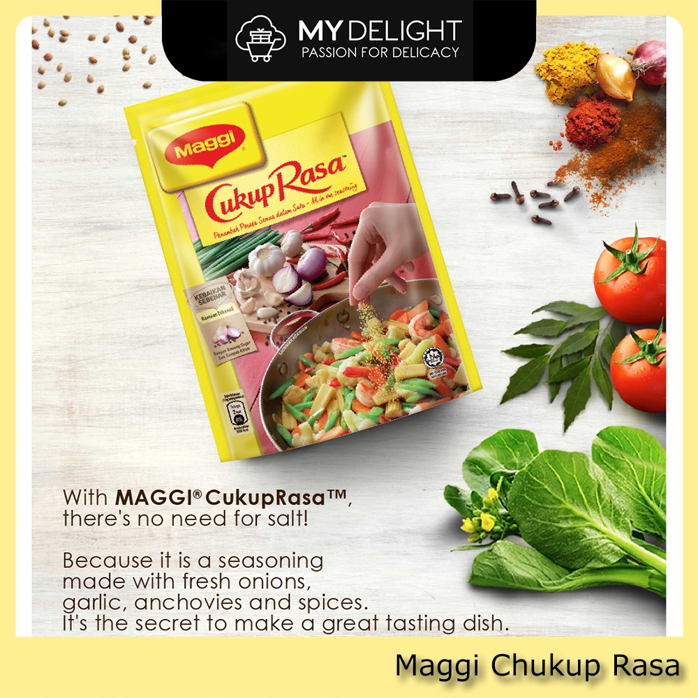 (500g) Maggi Cukup Rasa All in One Seasoning SG Ready Stock MyDelight ...