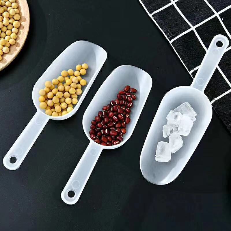 1pc Mini Plastic Flour Scoop Ice Shovel Food Multifunctional Small ...