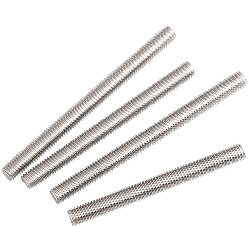 304 Stainless Steel screw Rod Full Thread Screw Rrod Tthreaded Sstud