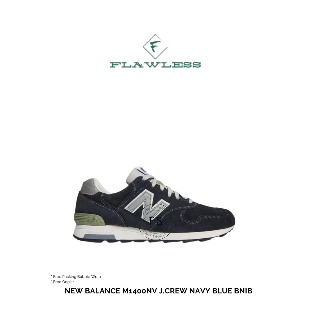 New BALANCE M1400NV J.CREW NAVY BLUE