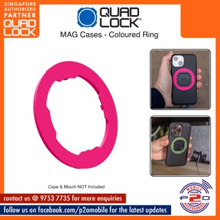 Quad Lock - How-To - MAG Colored Rings 
