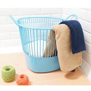 Large Size JCJ DoubleLock Clothes Basket, Multiple Items, (Random