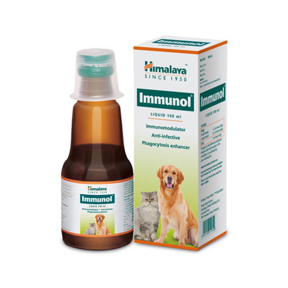 HIMALAYA Immunol VET Liquid 100ml (Cats, Dogs) (Anti-infective ...