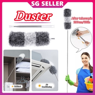 Flexible Fan Dusting Brush, Flexible Fan Dusting Brush (Non-disassembly  Cleaning),Bendable Dusting Brush, Microfiber Dust Collector, Electric Fan