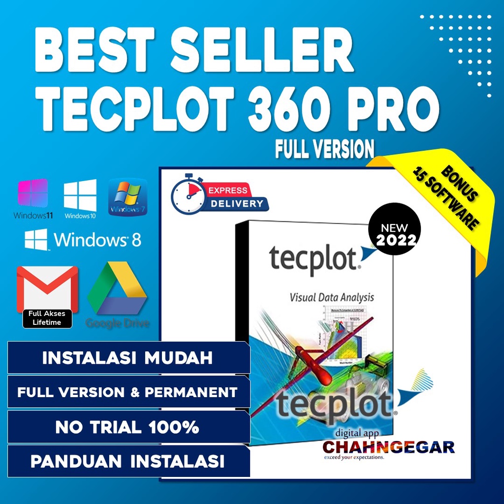 Tecplot 360 EX + Chorus 2025 R1 + focus/RS Full Version Lifetime ...