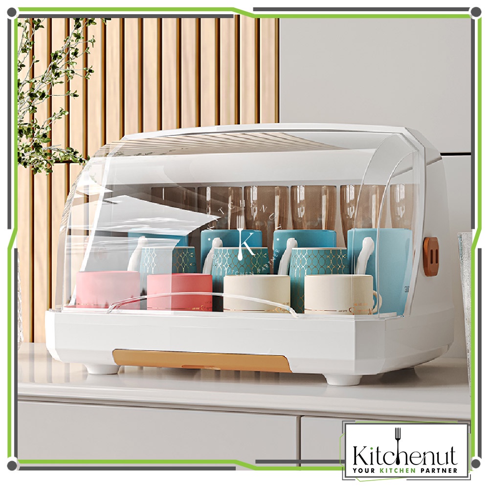 Kitchenut Multifunction Cup Drainer Cup Holder Kitchen Shelf Cup Bekas ...