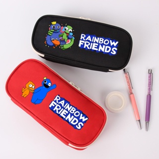 ROBLOX-Double-Layer Pencil Case, Pencil Case, Atualizar produtos de  impressão completa, alunos periféricos, primários e secundários, presentes