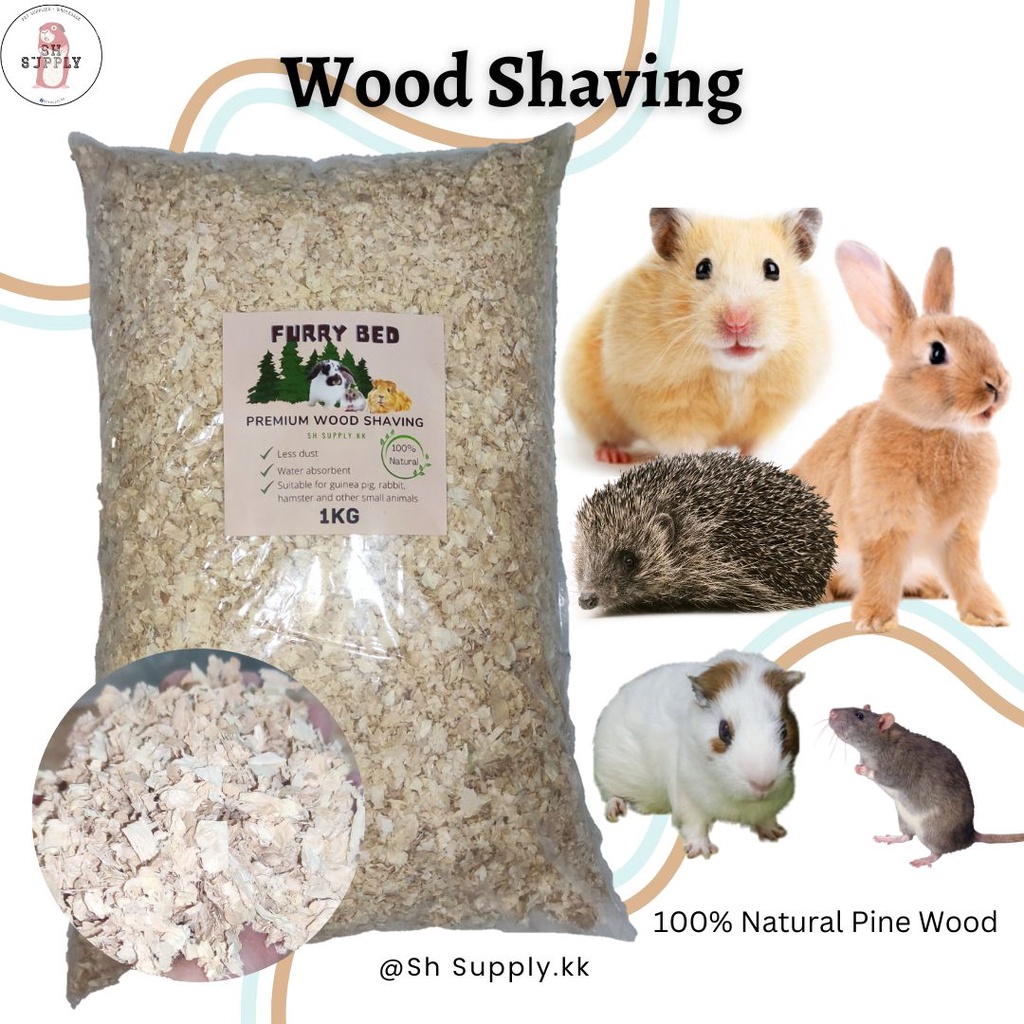 Image result for [SABAH] 1KG PINE WOOD SHAVING FLAKES BEDDING TOILET FOR PETS (GUINEA ...
