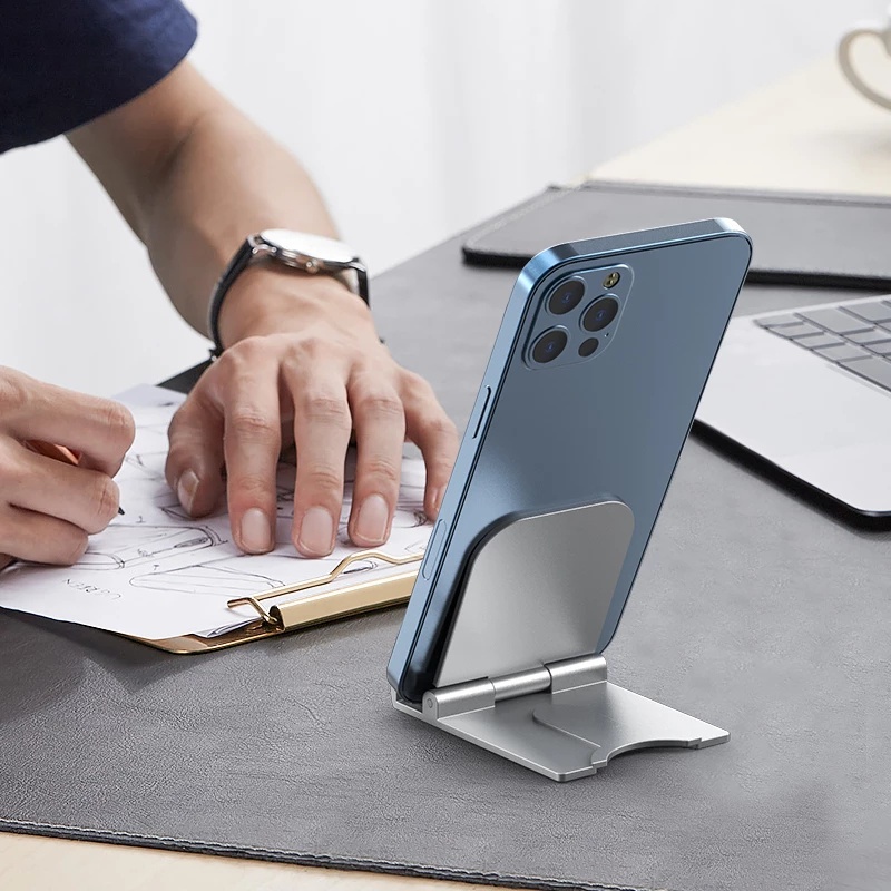 Adjustable Mobile Phone Stand Holder Handphone Desktop Stand Live Broadcast Phone Bracket Anti-Slip lpad stand