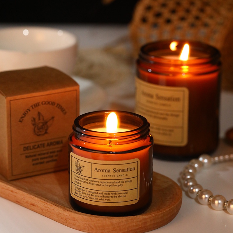 [sg Seller] Scented Candle Aroma Sensation Great For Birthday Gift 