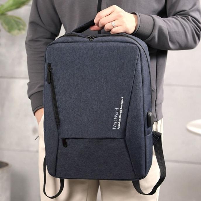 Office Multifunction Laptop USB Backpack A785 | Shopee Singapore