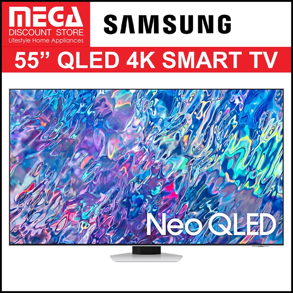 SAMSUNG QA55QN85BAKXXS 55" Neo QLED 4K TV + FREE WALL MOUNT Shopee