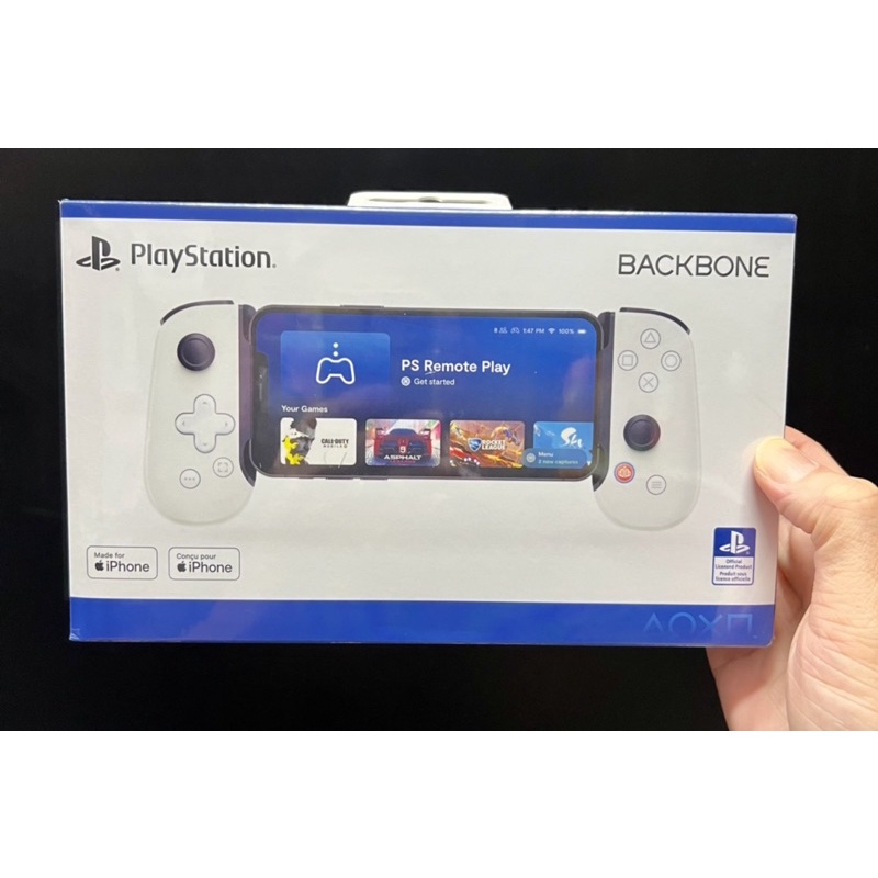 Sony Ps4 Ps5 xbox Apple Arcade iPhone Andriod Backbone