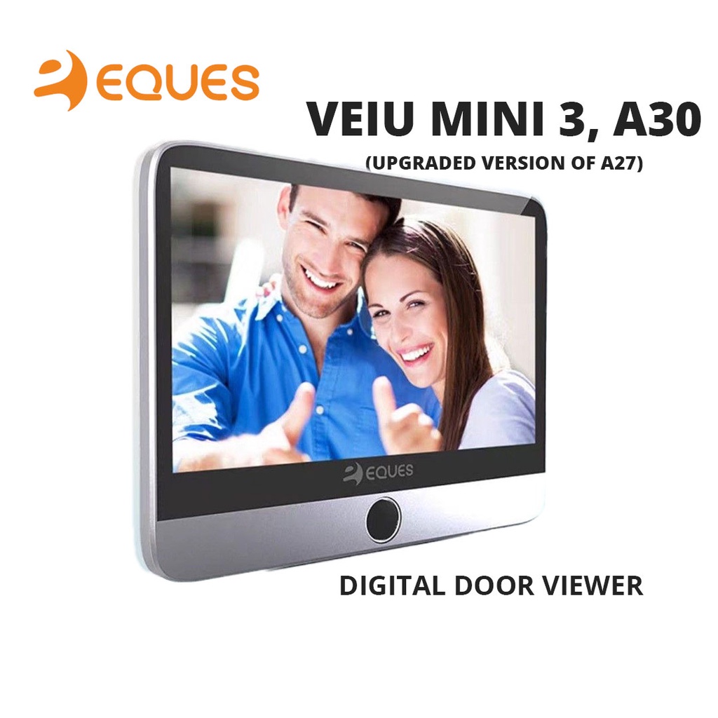 Eques VEIU Mini 3S, A30 (Upgraded version of A27) Digital WIFI Door