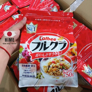 Japanese Domestic Calbee Cereals New Model 750g Date 2023 Supplement ...