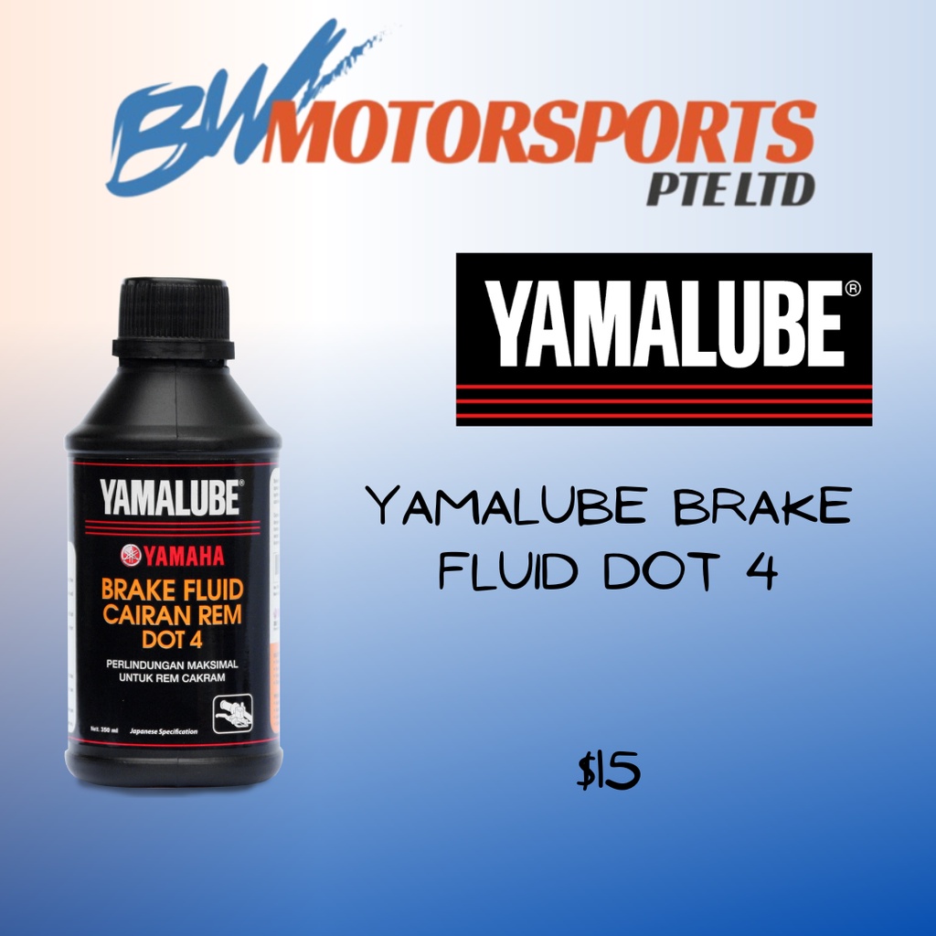 Yamaha dot hot sale 4 brake fluid