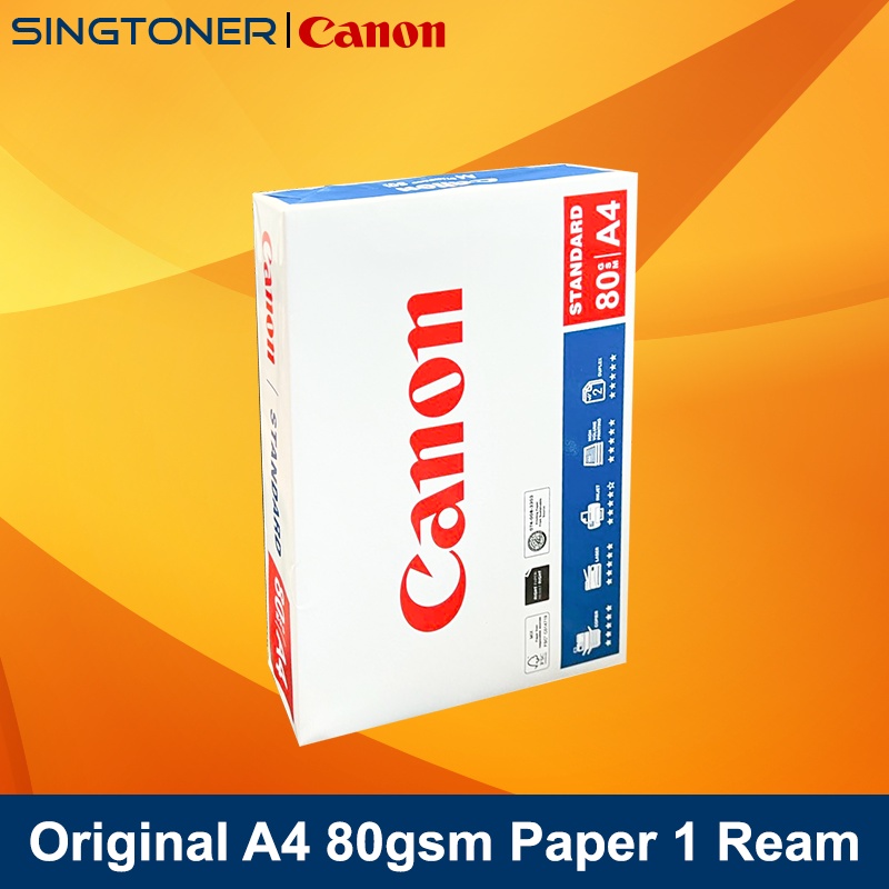 Canon Fujifilm Former Fuji Xerox 80g A4 A3 Paper 500 Sheets Per Ream 80gsm Multipurpose 1 Ream 9735