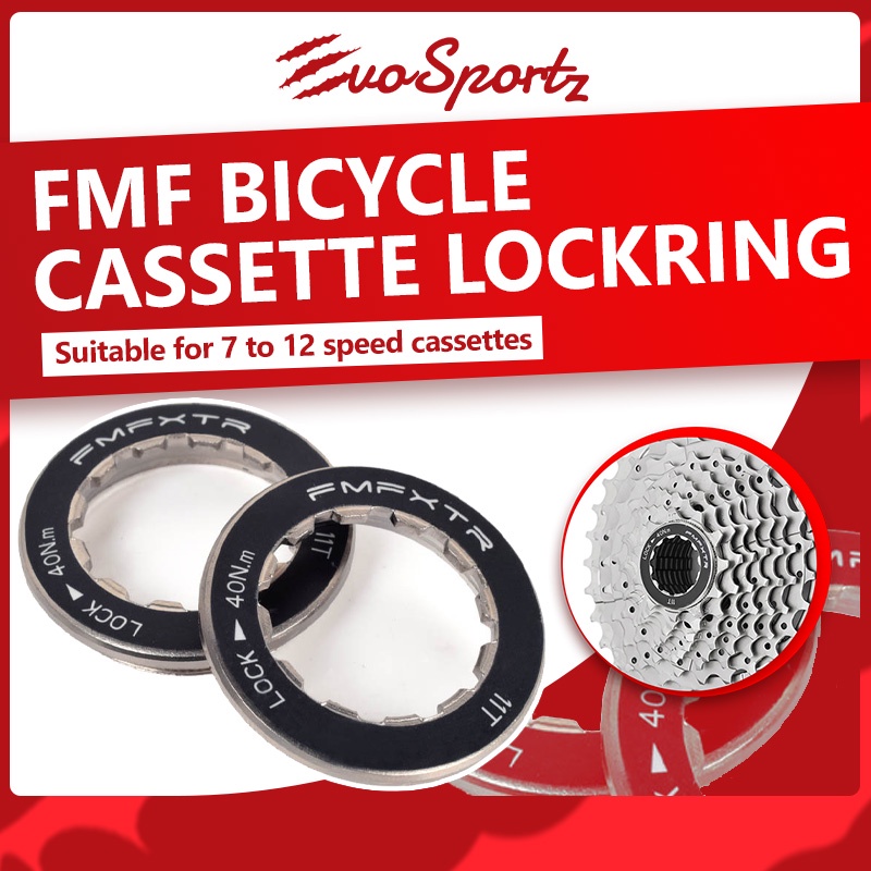 FMF Bicycle Cassette Lockring Bike Lock Ring 7 to 12 Speed Shopee Singapore