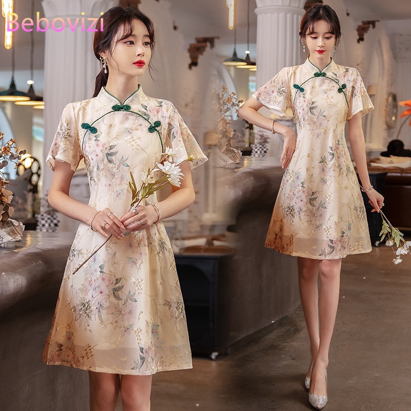 Chinese style dresses hot sale for sale