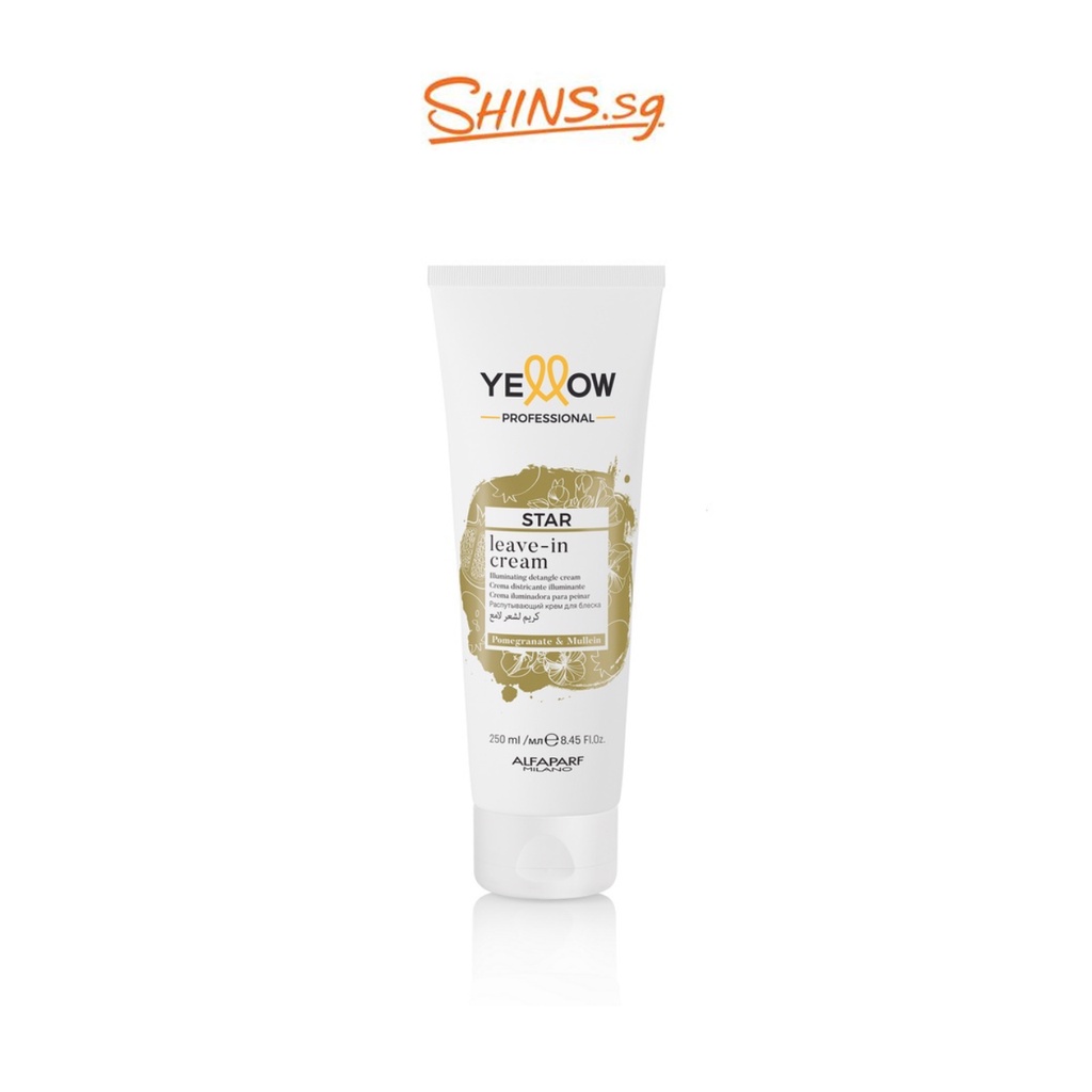 Yellow Star Leave-in Cream 250ml | Shopee Singapore