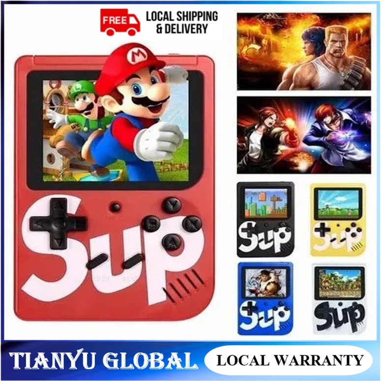 New 2022 SUP Mini PSP 400 inbuilt tv Game Console with remote Shopee