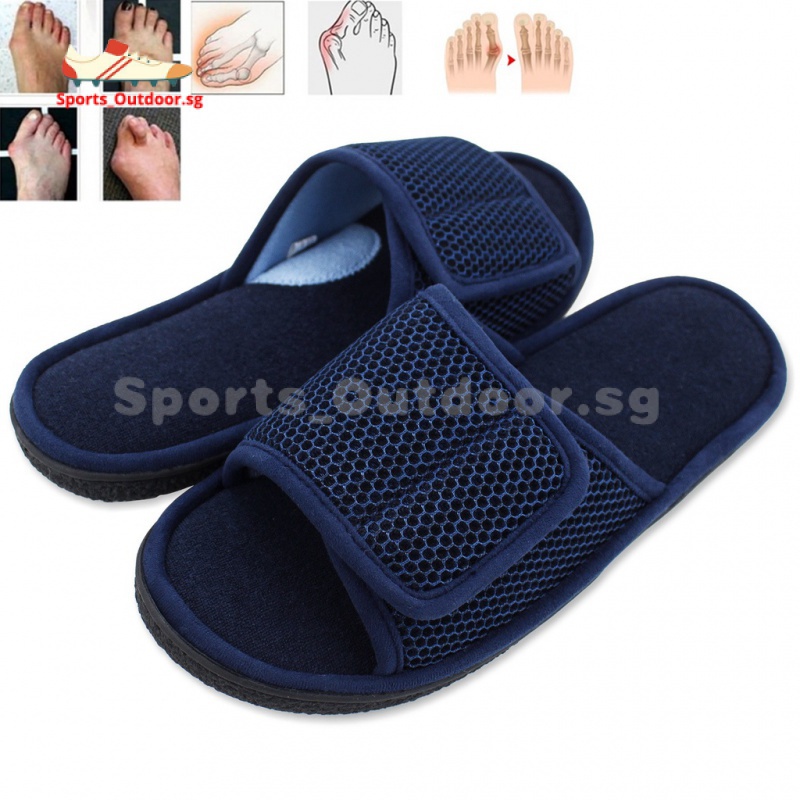 Sports_Outdoor.Sg Diabetic Foot Slippers Thumb Valgus Instep High Toe
