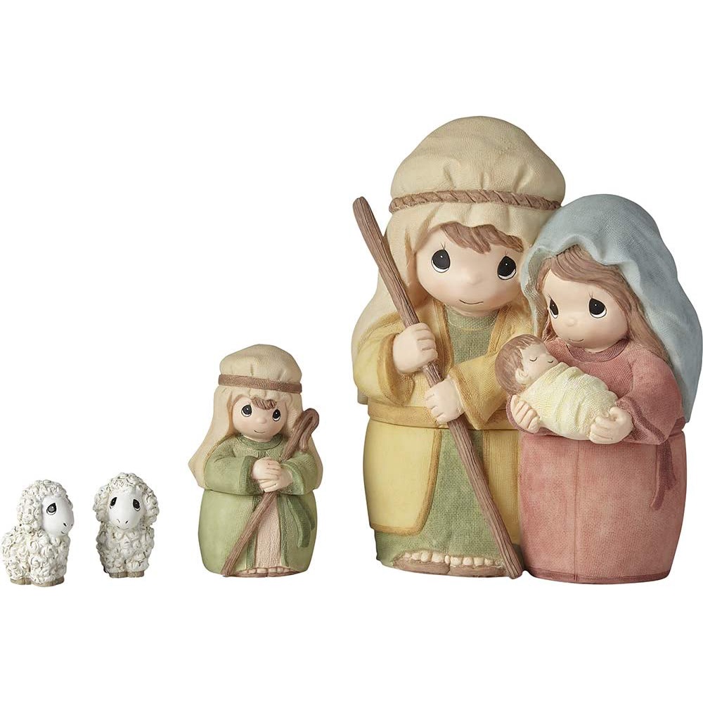 Precious Moments 201406 Celebrate The Miracle at The Heart of Christmas ...