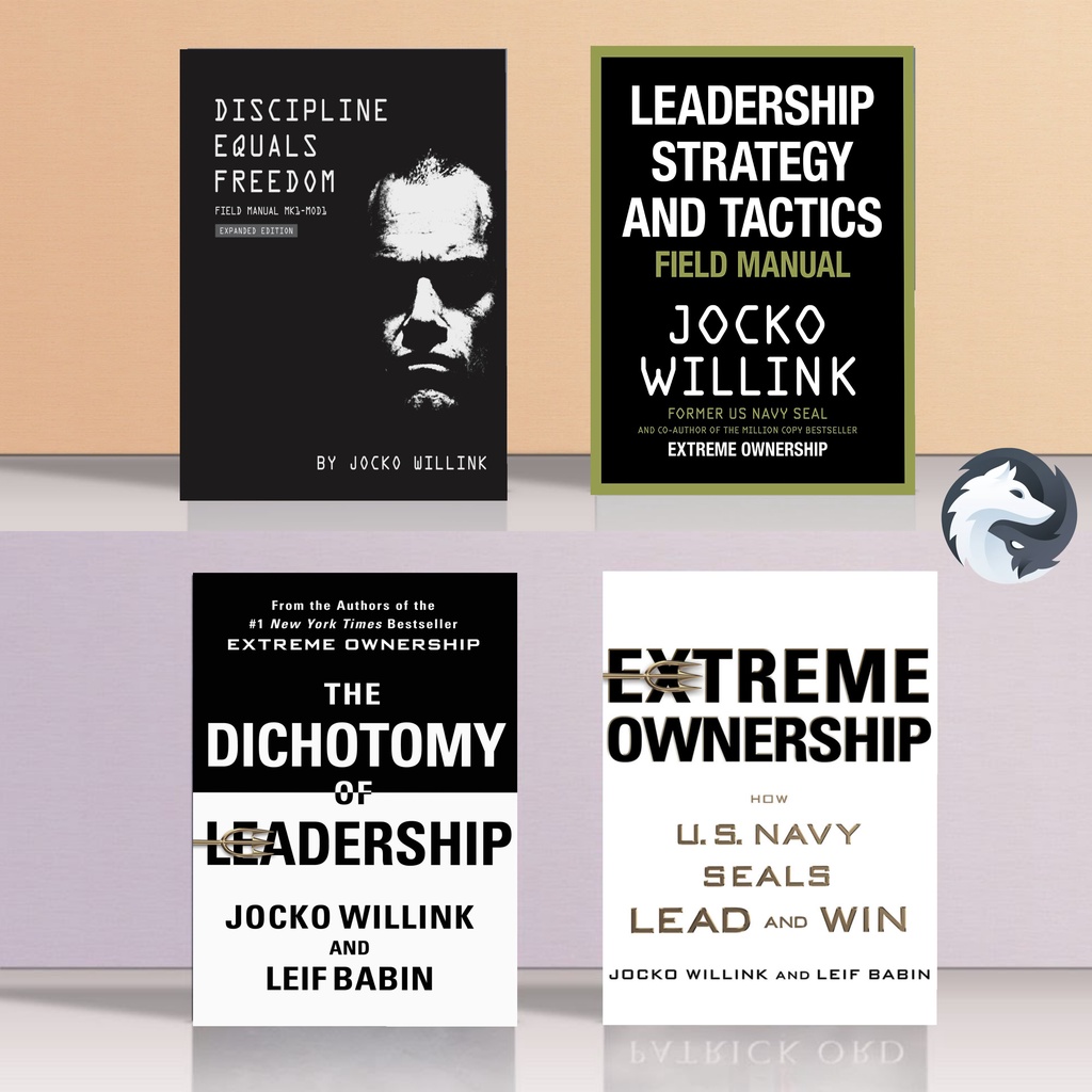 Multivariant Jocko Willink Book Collection in English Soft Cover for ...