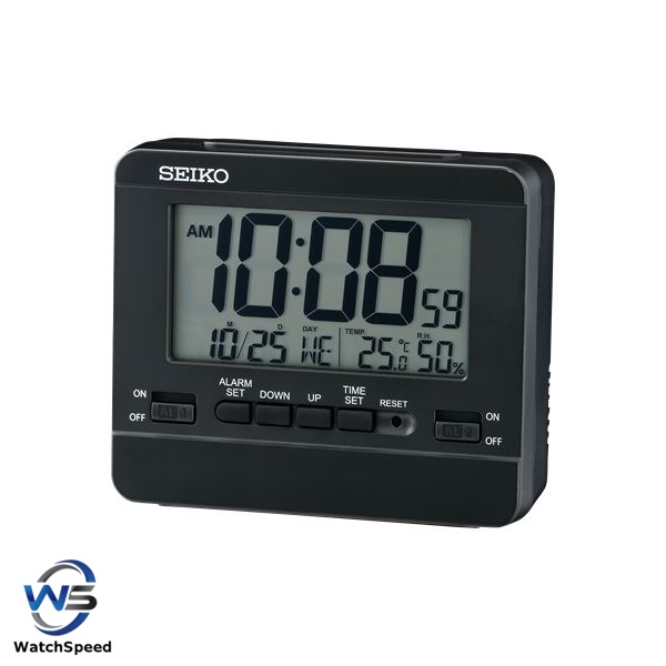 Multifuntional Digital Magic Sway Snooze Alarm Clock Thermometer ??/? Hygrometer Date Two Backlight Colors Display Decor Gift