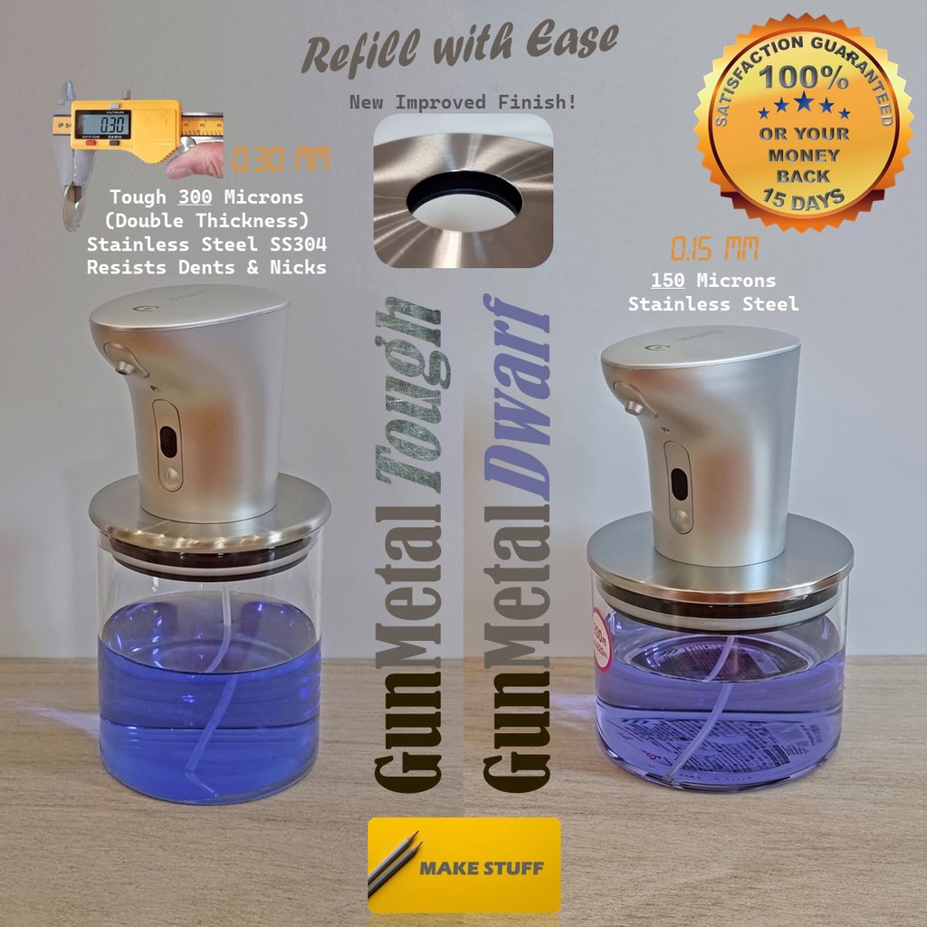 Refill Modification Kit for Walch Centralin Speed Foaming Hand Wash