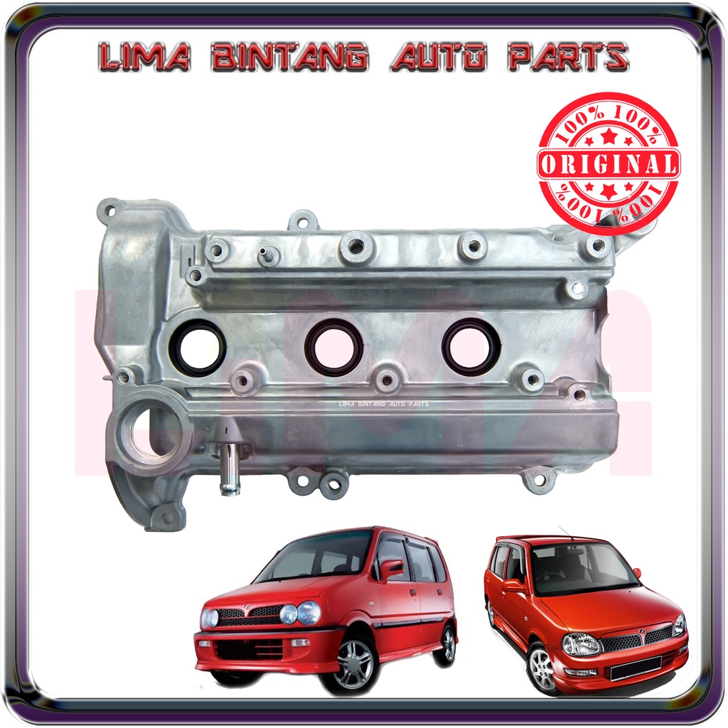 Perodua Kelisa , Kenari Valve Cover Cylinder Head Cover Shopee Singapore