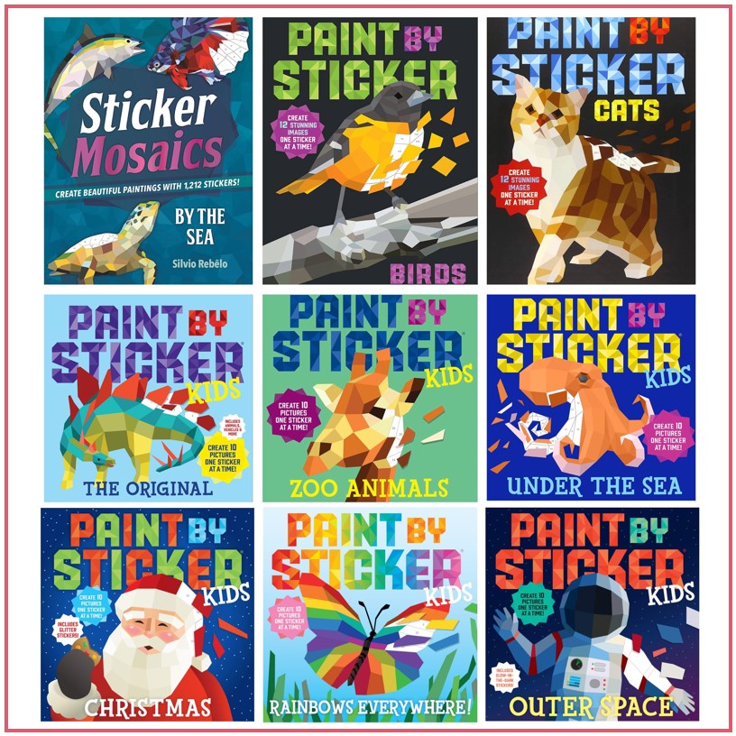 Paint by Sticker / Sticker Mosaics / Melissa & Doug Sticker Pad