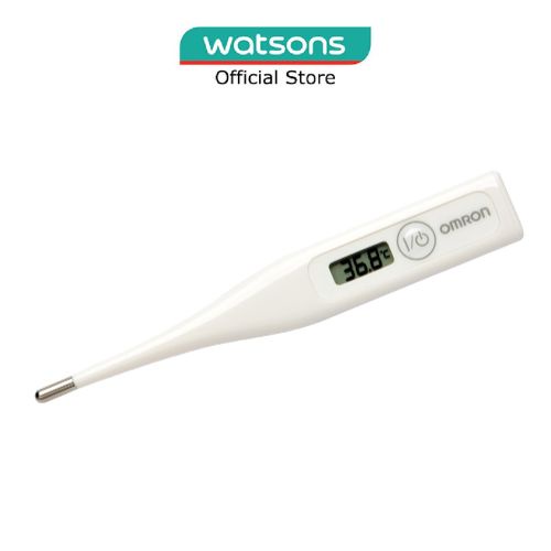 OMRON Water Resistant Digital Thermometer MC246 (Oral,Underarm,Rectal