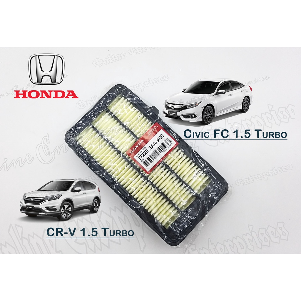 2017 honda civic 1.5 turbo air filter discount