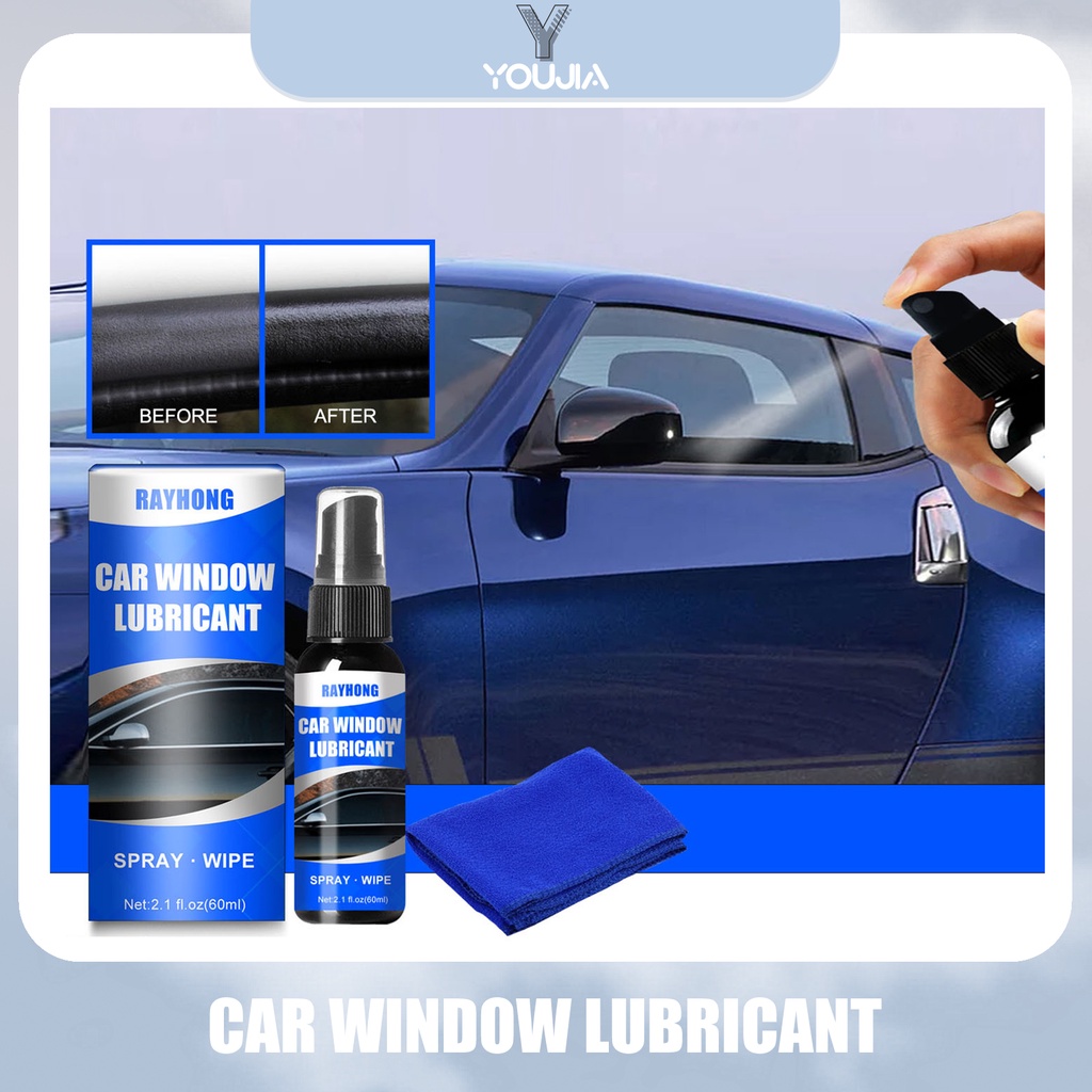 RAYHONG Car Window Lubricant Rubber Sealing Strip Belt Softening Car Door Noise Cancellation