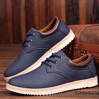 Pure leather casual hot sale shoes for mens