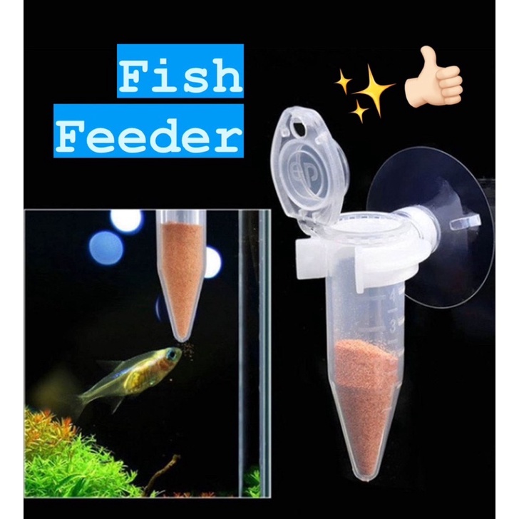 Automatic Fish Feeder Aquarium Fish Food Feeding Tool Aquarium ...