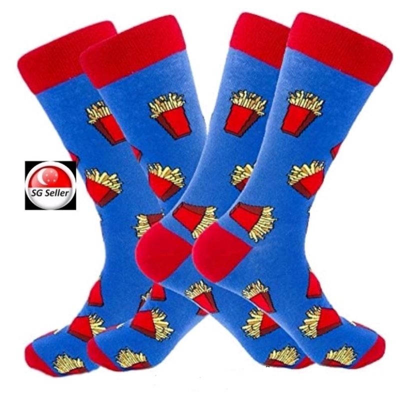 Superman Print Crew Socks – NVRLND Design Co.